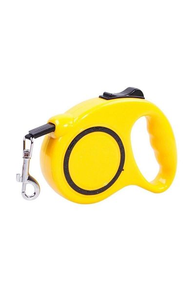 GOBYPET Reel Automatic 3 Meters Retractable Cat Dog Collar with Reel 3 Meters