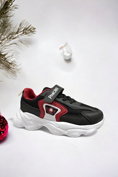 Ponchiq Chlapecké sportovní tenisky pro volný čas z paměťové pěny