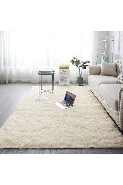 trivago halı Yıkanabilir Yumuşak Peluş Post Çocuk Odası Oturma Odası Salon Mu...