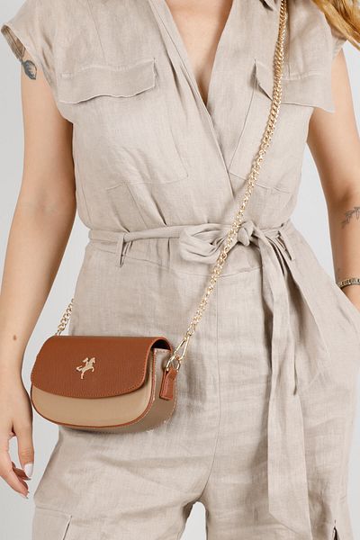 Getcho Mini geantă de mână și geantă crossbody pentru femei Redonda