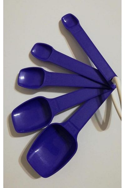 Tupperware Measuring Spoons 5pcs