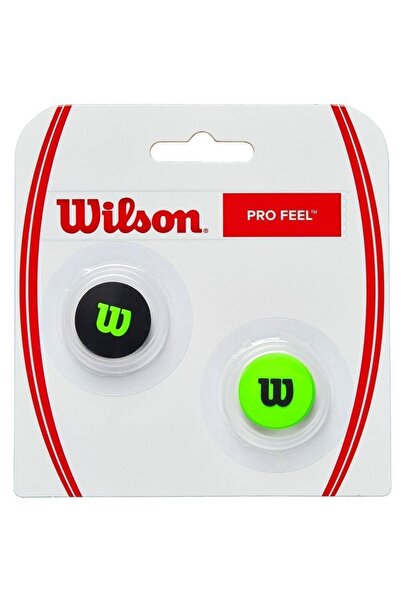 Wilson Pro Feel Blade Tenis Raketi Titreşim Önleyici Siyah Ve Yeşil