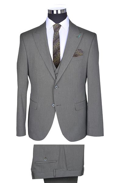 BAGGI Ανδρικό γιλέκο Slim Fit - Relaxed Fit
