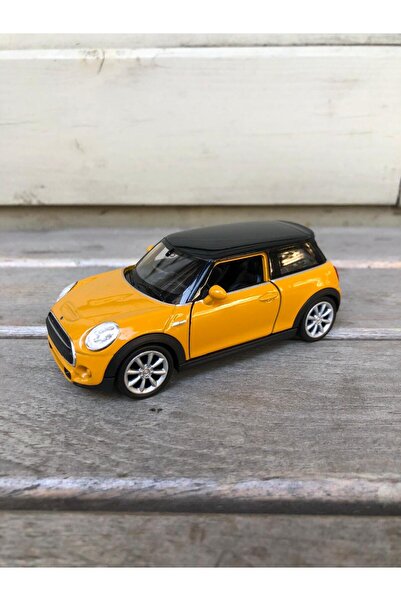 scntoys Welly Mini Cooper Diecast Metal Araba Model Araba Oyuncak Araba Çek B...