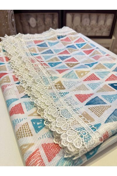 Esila Life 140x150 Raschel Anti-Pete Guipură Pânză de masă Albastru