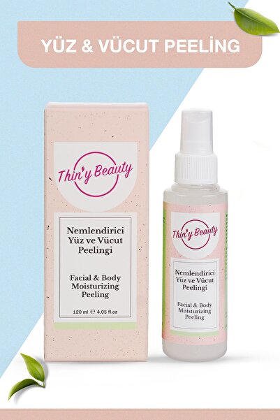 Thiny Beauty NEMLENDİRİCİ YÜZ VE VÜCUT PEELİNGİ