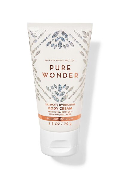 Bath & Body Works Pure Wonder Seyahat Boy Vücut Kremi 70 g