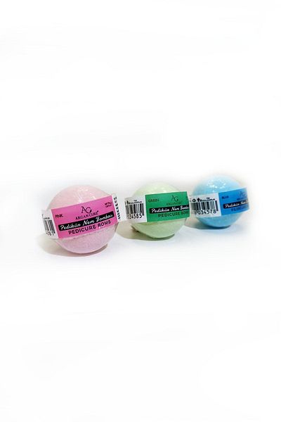 Argan Cure Pedicure Moisture Bomb 3 Pieces