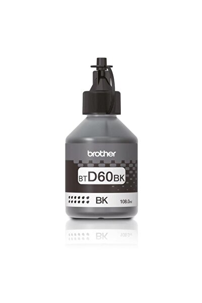 Brother 6000 Pages Black Cartridge for Tanks Btd60Bk