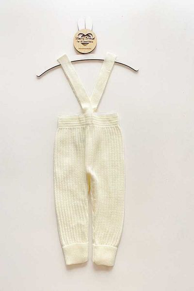 Momsbrand Knitwear Salopet