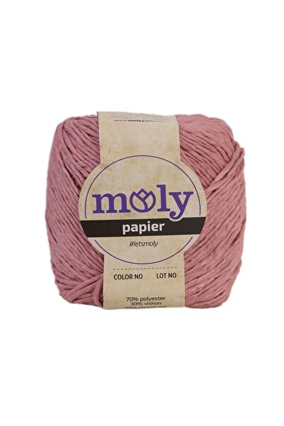Moly Papier Ekstra Yumuşak Islak Kağıt Ip 150gr - 135m | 09-pembe |