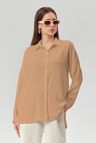 Oversize gömlek