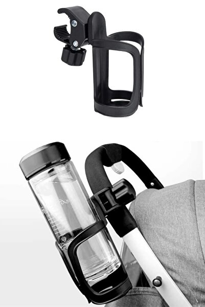 Buffer® Baby Stroller Bicycle Compatible Adjustable Bottle Baby Bottle and Drinker Holder