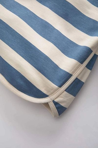 DeFacto Striped Crew Neck Sweatshirt for Baby Girl - C2402a524sp
