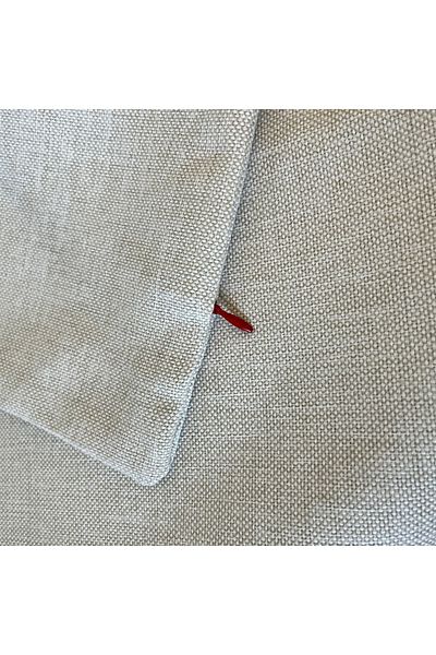 DECO Stil Japandi - Husă de pernă minimalistă din in