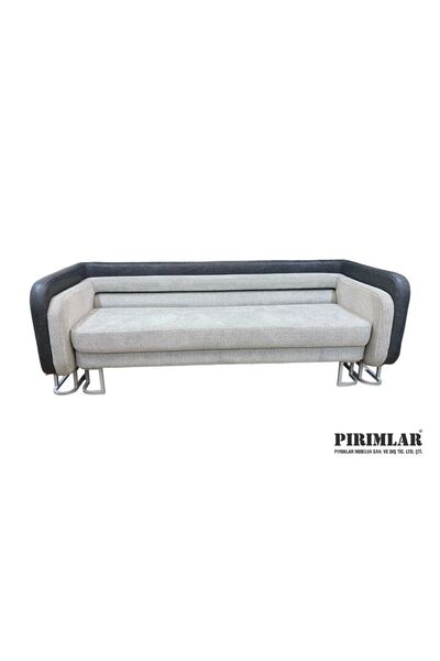 PIRIMLAR MERCAN YATAK OLAN ÜÇ KİŞİLİK KOLTUK