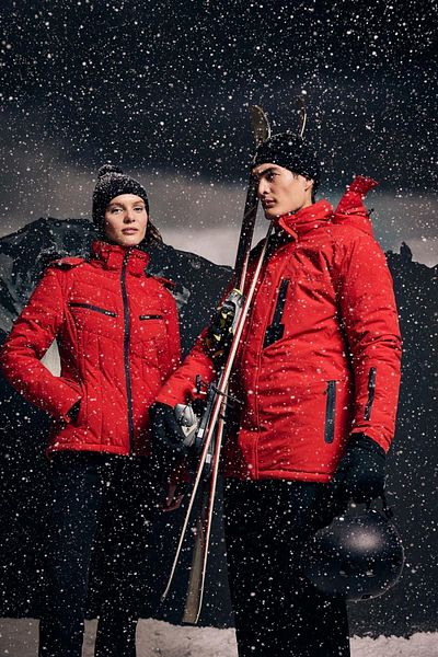 DeFacto Slim Fit Ski Coat with Door with Zipper Pockets