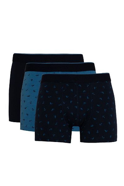 DeFacto Σετ Boxer Regular Fit 3 τεμαχίων - C9532ax24au