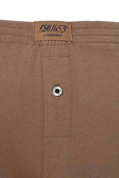 FSM1453 Ανδρικό βαμβακερό Classic Long Color Boxer 2 Pack - 620