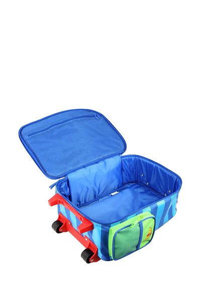 Stephen Joseph Red Boy's Dinosaur Wheel Bag SJ-8001-59A