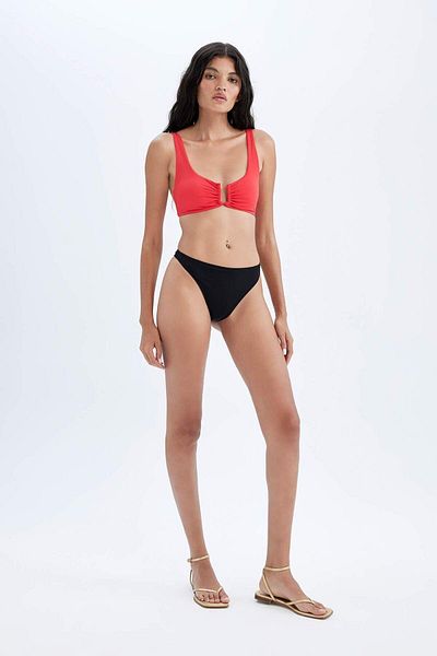 DeFacto Fall In Love Regular Fit Bikini Bottom B1167ax23hs