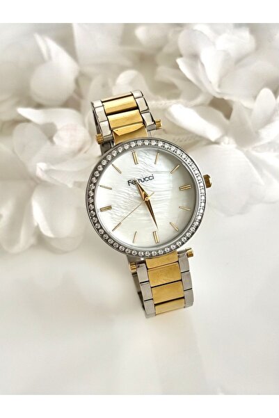 Ferrucci FERRUCCİ KADIN KOL SAATİ (GÜMÜŞ&GOLD)