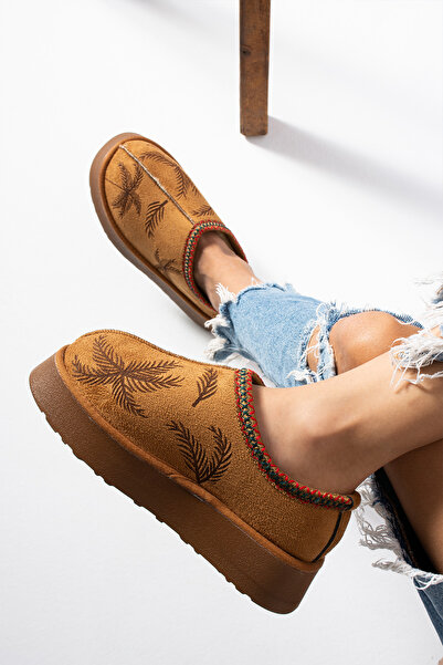 McDark Γυναικείες κοντές καθημερινές μπότες UGY TABA FUR