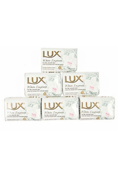 LUX Soap 85 Gr 6 Pieces Special Fiat New Product