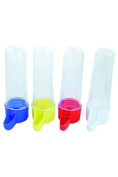 Ti-Sert Tisert Canary Water Bottle 100 Ml 14 Cm (4 Pieces)