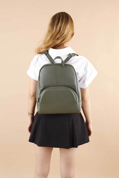 Getcho Flames Women's Genuine Leather Backpack