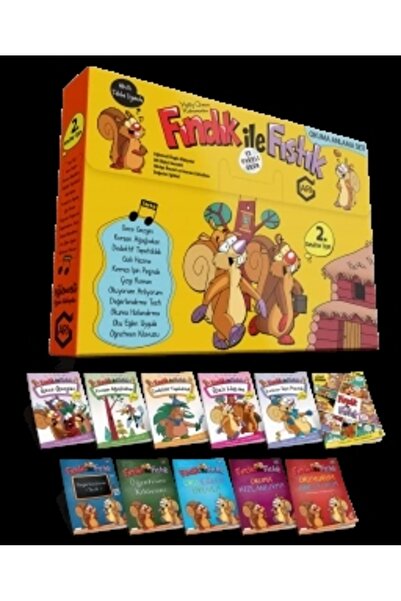 Kollektif ARI YAYINLARI 2. Sınıf Fındık ile Fıstık Okuma Anlama Seti