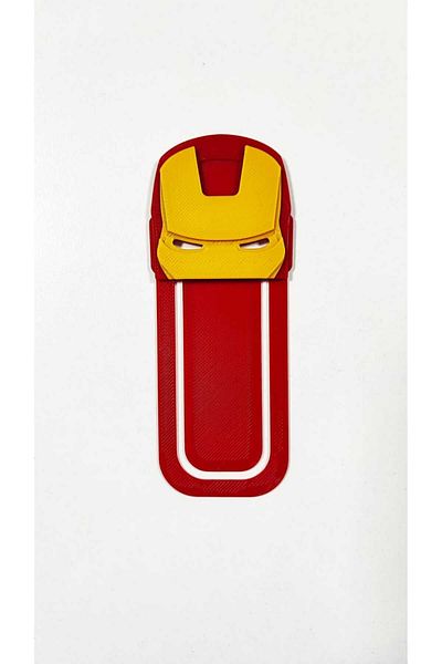 SYK Design Iron Man Bookmark