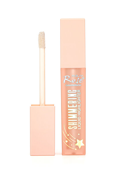 Roesıa Rose Cosmetics Rose Shimmering Lıquıd Fırçalı Aydınlatıcı & Hıghlıghter