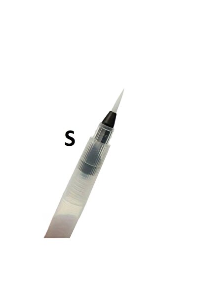 Sanathobi Watercolor Brush Pin Brush Pen - Water and Ink Reservoir, Size-S