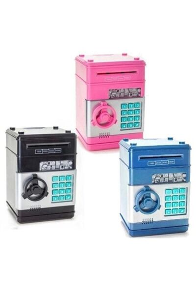 Generic Brand Piggy Bank Designed Encrypted ATM Safe
