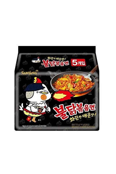 SAMYANG 5'li Orijinal Acılı Buldak Ramen  Hazır Noodle