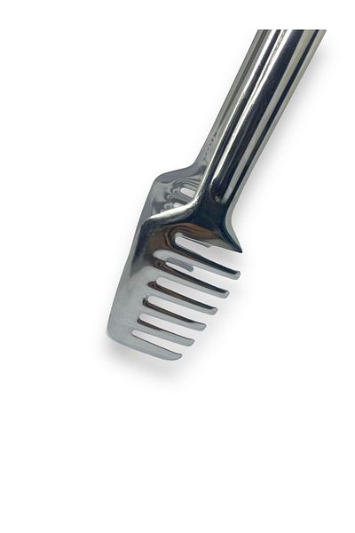 Dore Voir Stainless Steel Pasta Serving Tongs - 23 cm