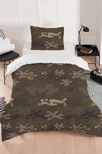 Setay Elit Genç Odası Takımı Uyumlu Dijital Baskılı Nevresim Takımı