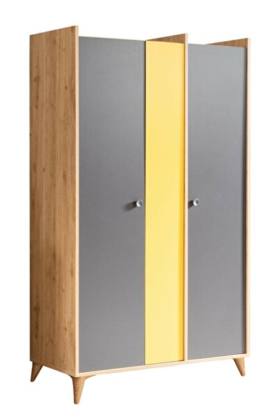 Setay Gardırop, Tarz 3 Kapaklı Dolap