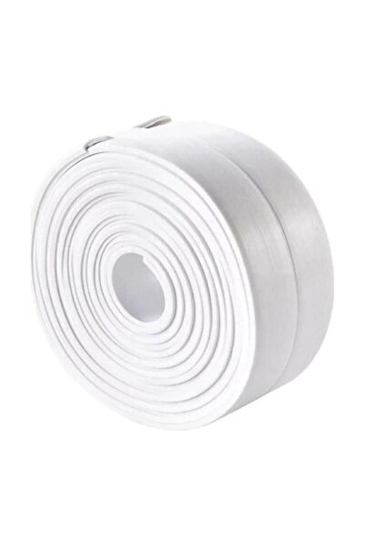 Toptanhane Su Sızdırmaz Bant Küvet Lavabo Tezgah Kenar Tamir Bandı Beyaz 3.2 ...