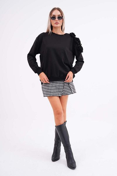 Pulli Collection PLL-260 Model Design Sweat - Detaliu trandafir pentru braț