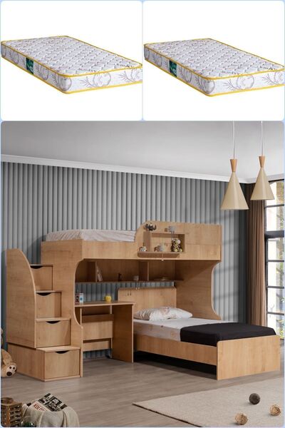 Setay Ranza, Aura Ranza Karyola Masa 2 Adet Comfort Yatak