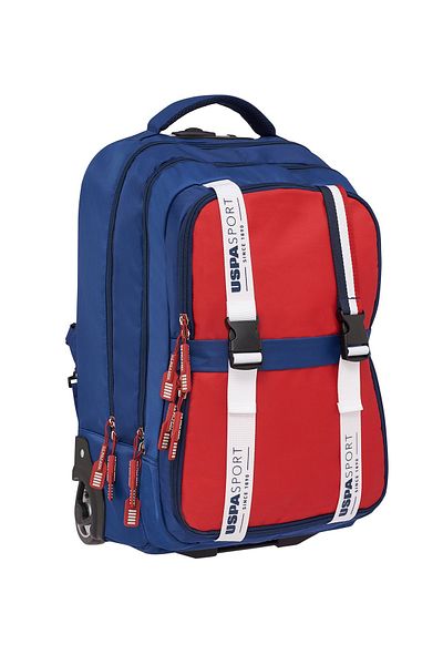 U.S. Polo Assn. Us Polo Assn. Pltrl24575 - Wheel Detailed Backpack