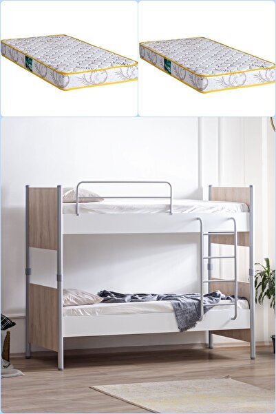 Setay Ranza, Zirve Metal Ayrılabilir Ranza 2 Adet Comfort Yatak