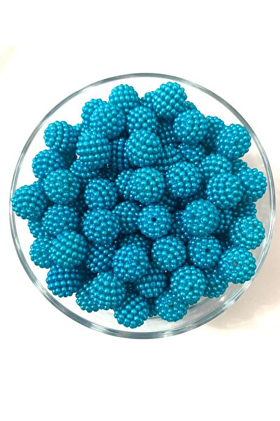 312 KONSEPT Geantă de mărgele de mure de 14 mm, 50 gr - mărgele pentru realizarea de bijuterii