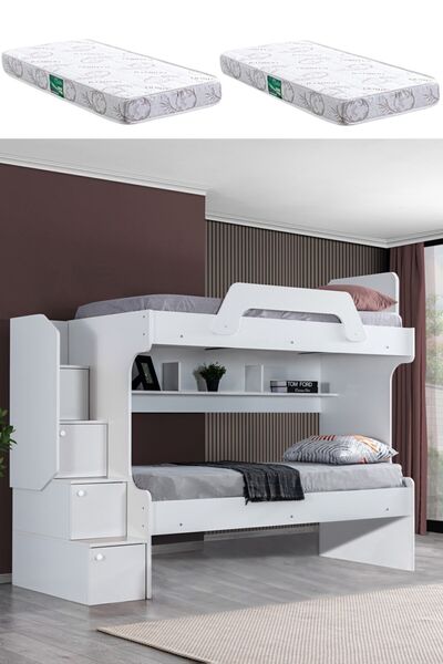 Setay Ranza, Inci 2li Ranza - Beyaz 2 Adet Comfort Yatak