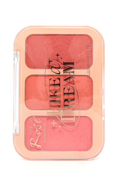 Roesıa Rose Cosmetics Rose Lıke Dream 3'lü Mat Allık