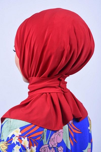 Organic Scarfs Snap Fastener Scarf Shawl Pool Shawl Bonnet Suitable for Use at Sea