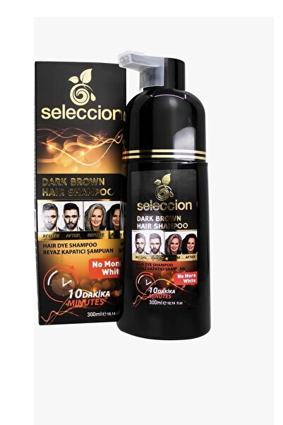 Dove Seleccion Beyaz Kapatıcı Şampuan Koyu Kahve 300 ml