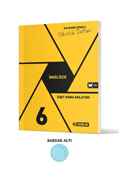 Hız Yayınları 6. Sınıf Ingilizce Kazanım Odaklı Etkinlik Defteri